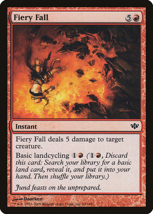 Fiery Fall - carta Magic The Gathering