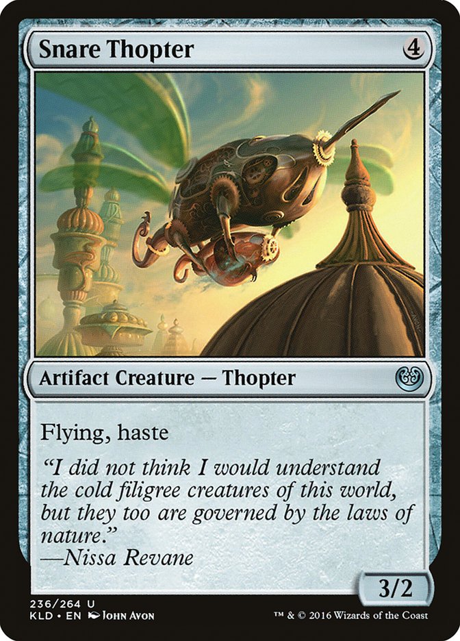 Snare Thopter - carta Magic The Gathering