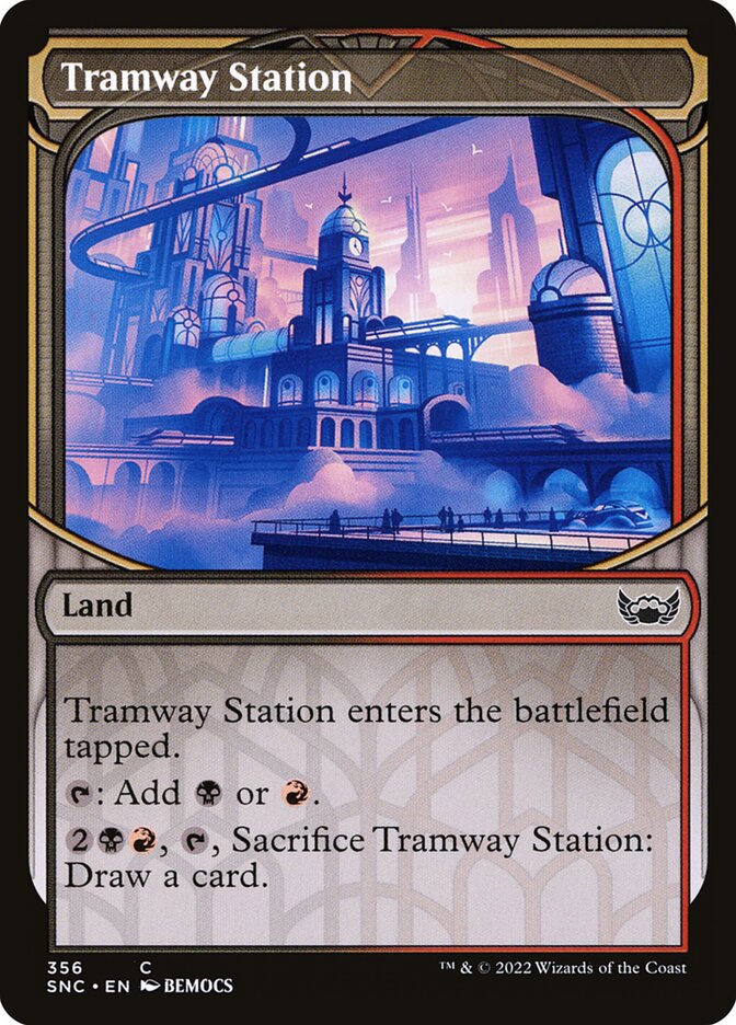 Tramway Station - carta Magic The Gathering