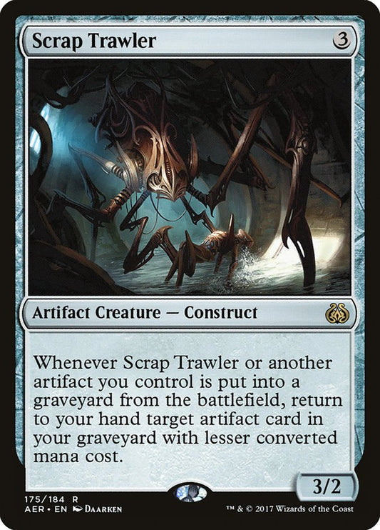 Scrap Trawler - carta Magic The Gathering