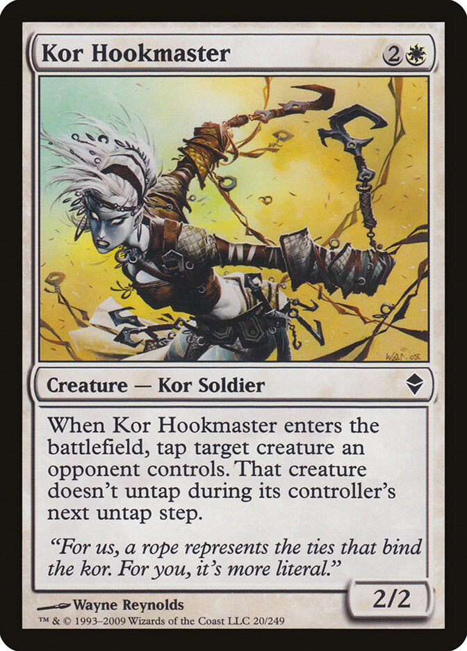 Kor Hookmaster - carta Magic The Gathering