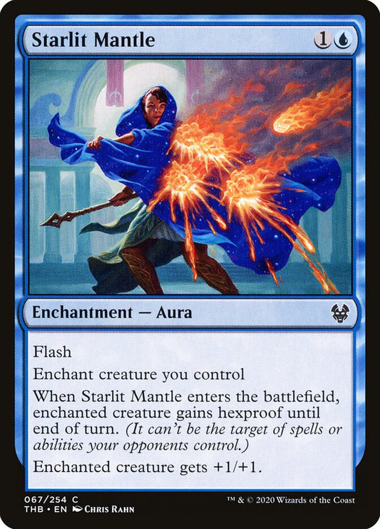 Starlit Mantle - carta Magic The Gathering