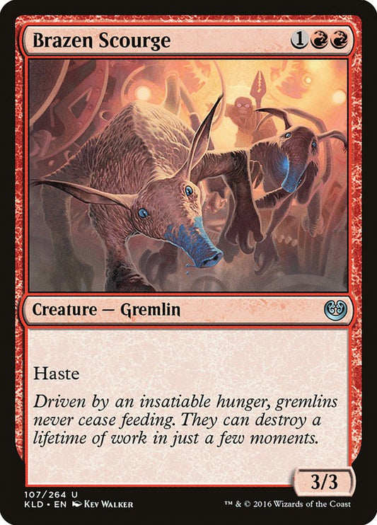 Brazen Scourge - carta Magic The Gathering