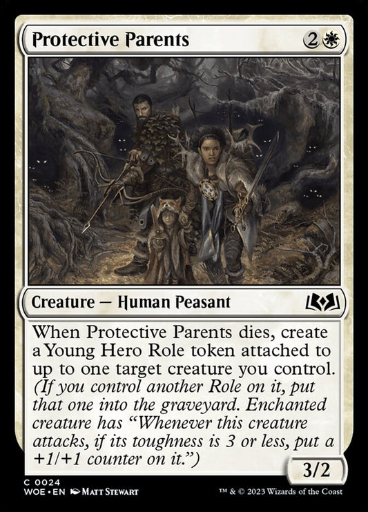 Protective Parents - WOE-024-NF-STD