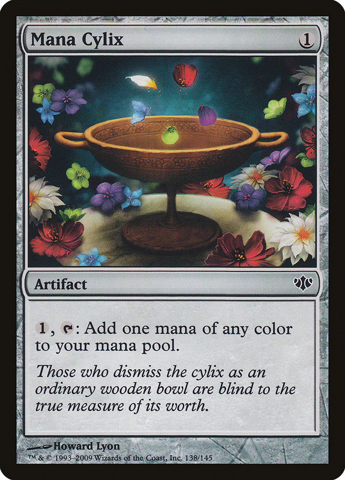 Mana Cylix - CON-138-NF-STD