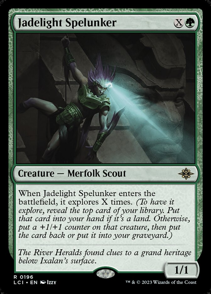Jadelight Spelunker - carta Magic The Gathering