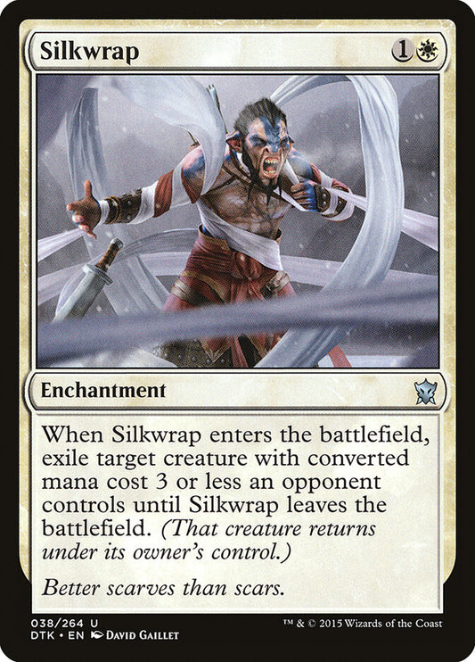 Silkwrap - carta Magic The Gathering