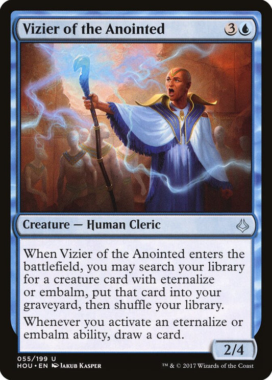 Vizier of the Anointed - carta Magic The Gathering