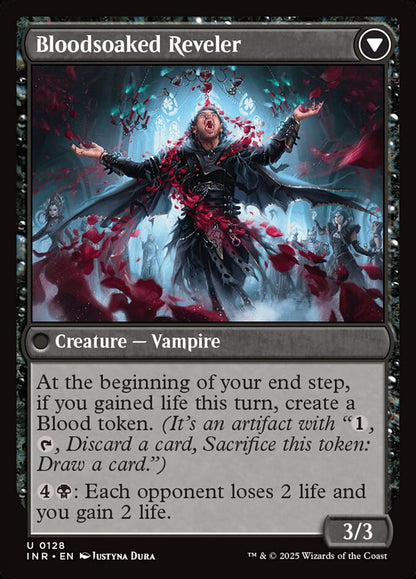 Bloodsoaked Reveler - carta Magic The Gathering