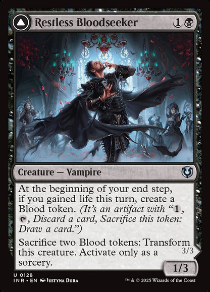 Restless Bloodseeker - carta Magic The Gathering