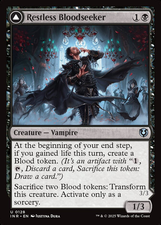 Restless Bloodseeker - carta Magic The Gathering