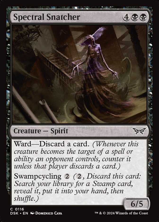 Spectral Snatcher - carta Magic The Gathering