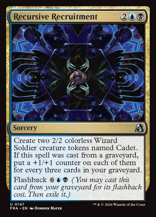 Recursive Recruitment - carta Magic The Gathering