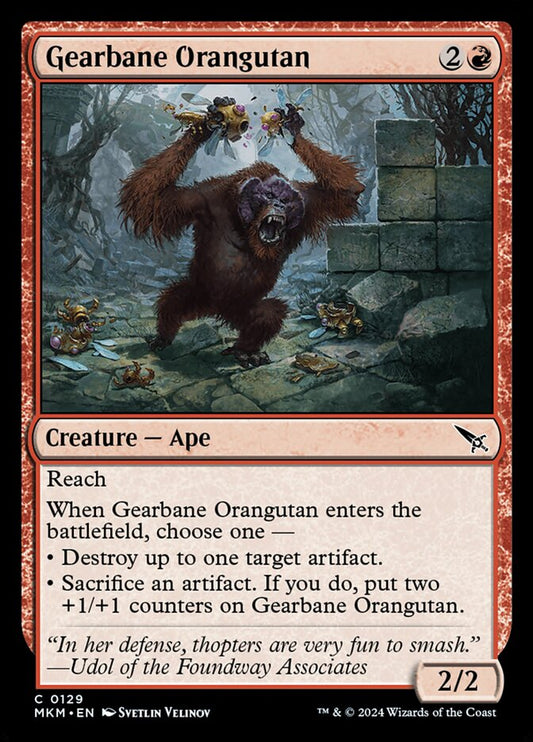 Gearbane Orangutan - MKM-129-NF-STD