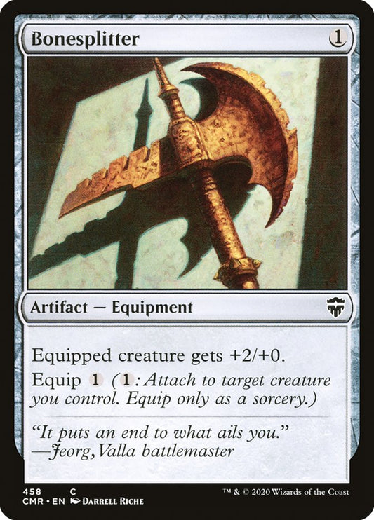 Bonesplitter - carta Magic The Gathering