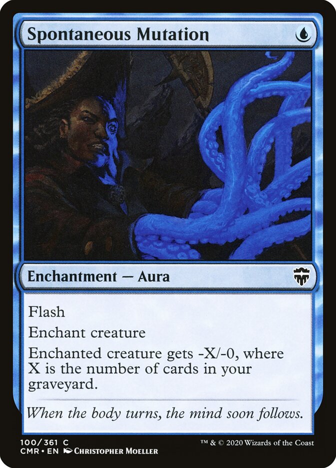 Spontaneous Mutation - carta Magic The Gathering