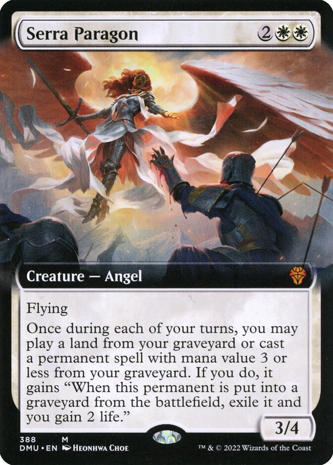 Serra Paragon - carta Magic The Gathering