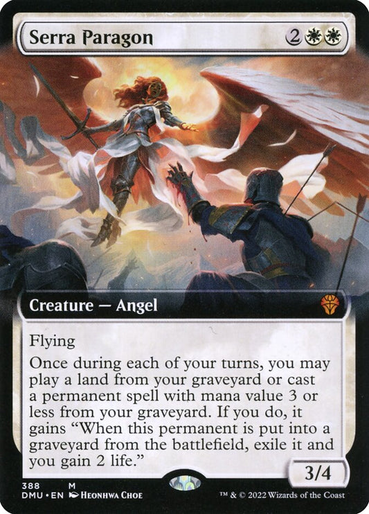 Serra Paragon - carta Magic The Gathering