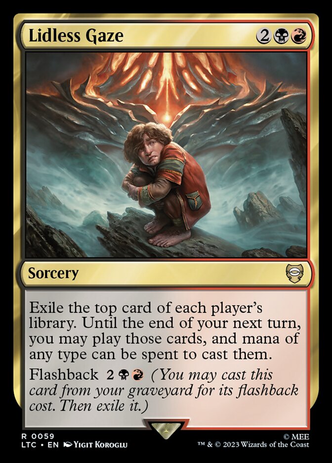 Lidless Gaze - LTC-059-NF-UNI