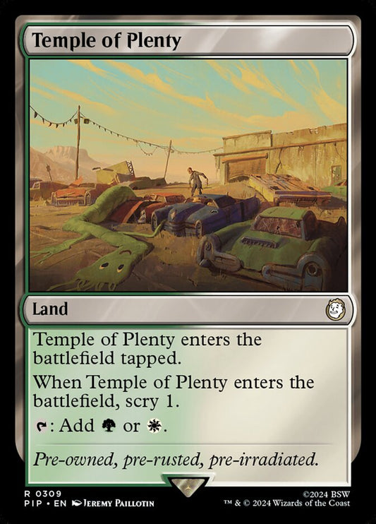 Temple of Plenty - PIP-309-NF-UNI