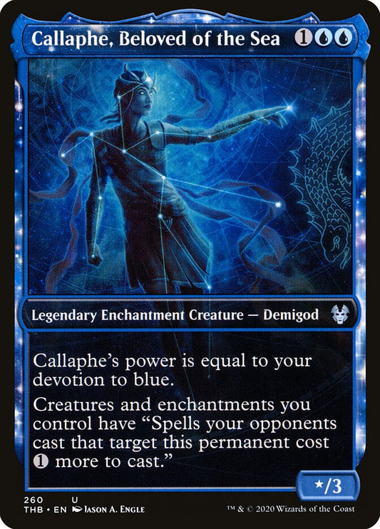 Callaphe, Beloved of the Sea - carta Magic The Gathering