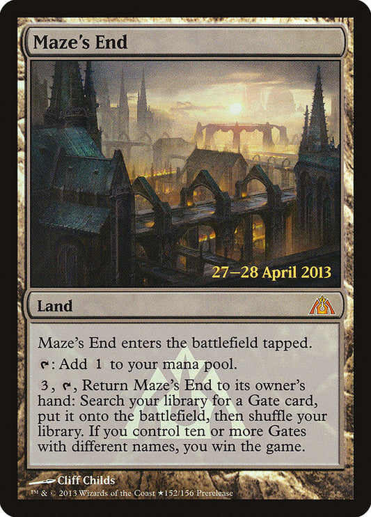 Maze's End (PDGM)
