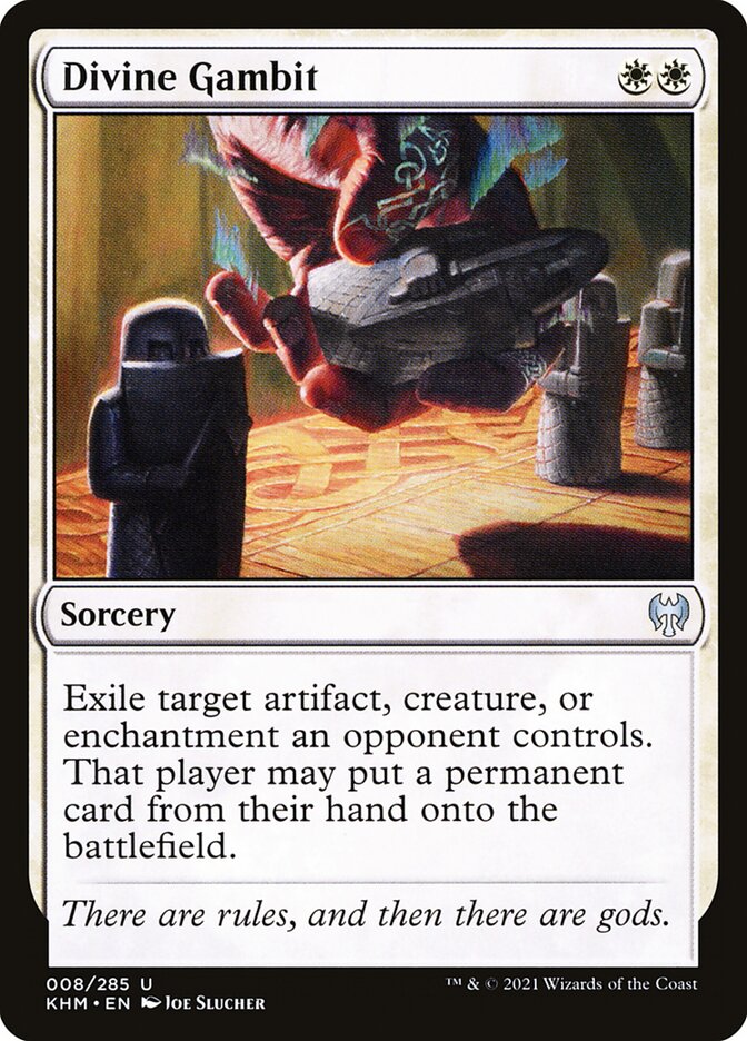 Divine Gambit - KHM-008-NF-STD