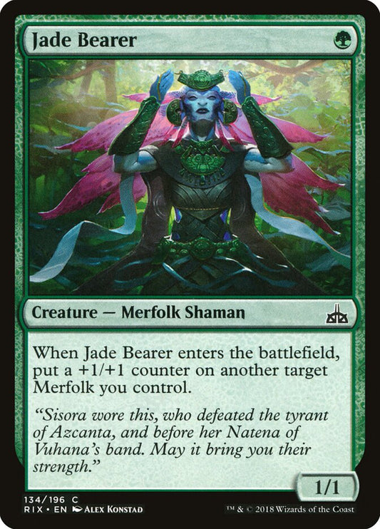 Jade Bearer - carta Magic The Gathering