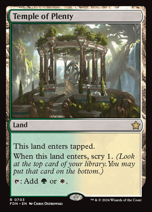 Temple of Plenty - FDN-703-NF-STA