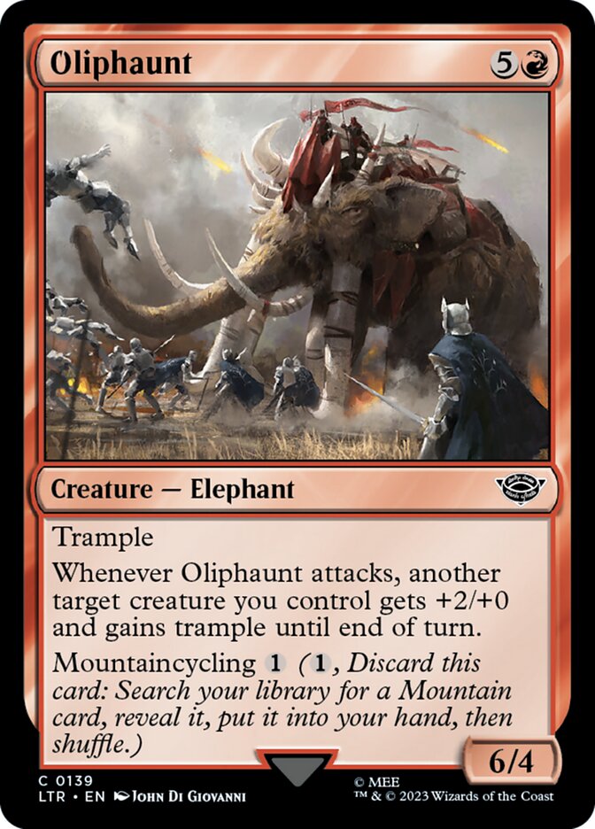 Oliphaunt - carta Magic The Gathering