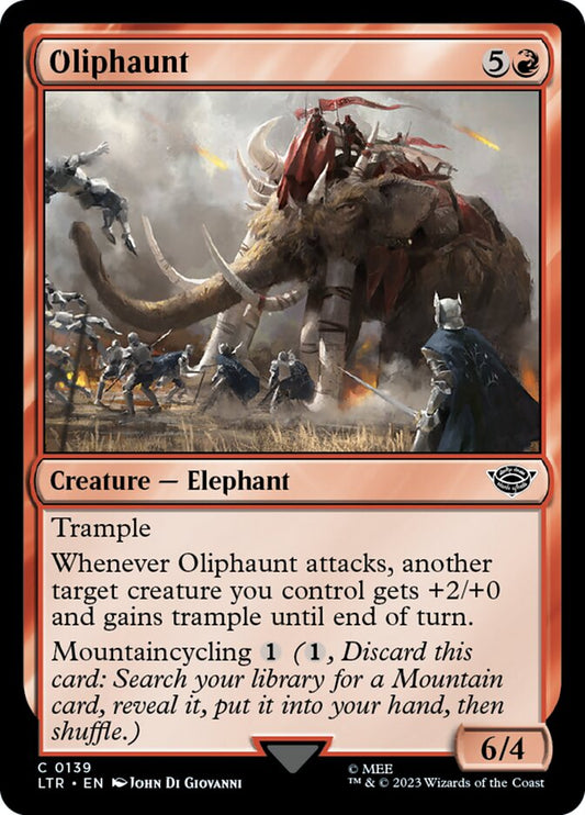 Oliphaunt - carta Magic The Gathering