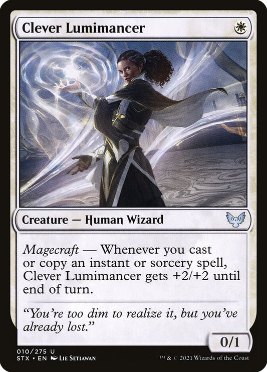 Clever Lumimancer - carta Magic The Gathering