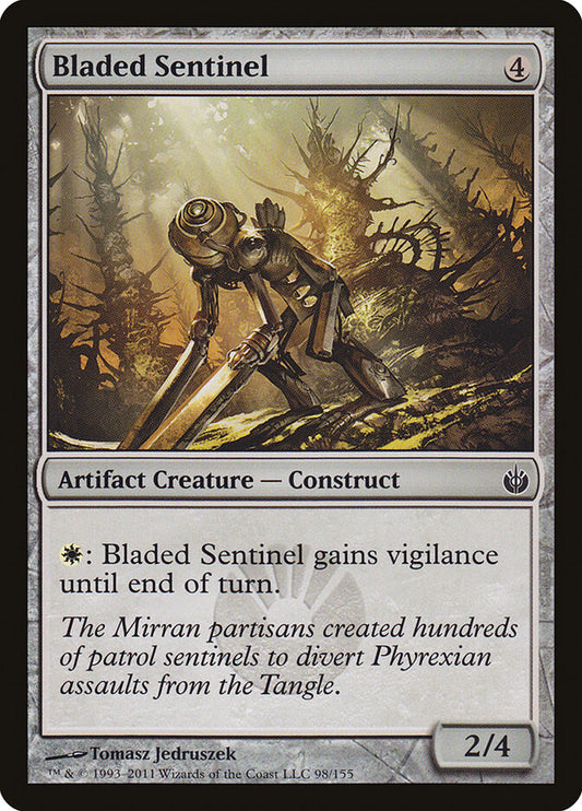 Bladed Sentinel - carta Magic The Gathering