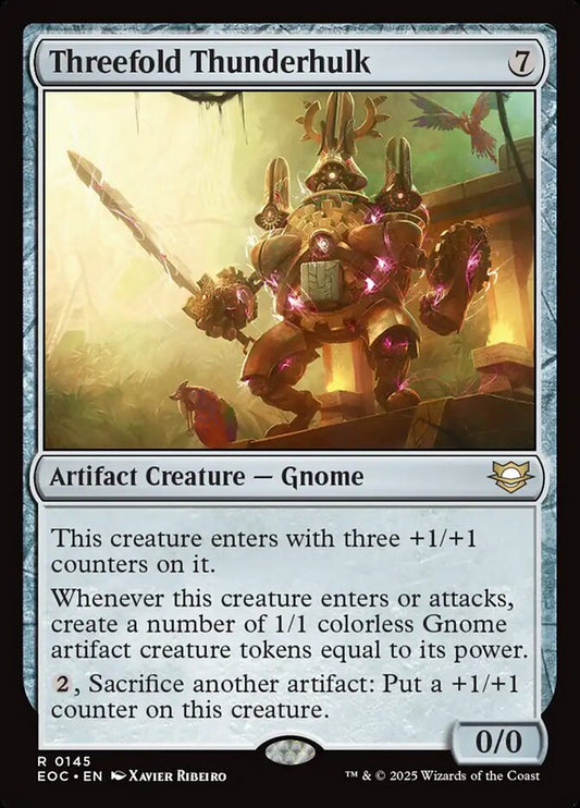 Threefold Thunderhulk - EOC-145-NF-STD