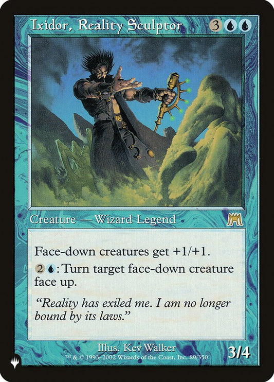 Ixidor, Reality Sculptor - PLST-ONS-89-NF-STD