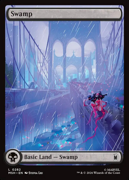 Swamp - carta Magic The Gathering