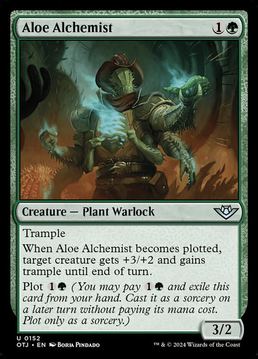 Aloe Alchemist - carta Magic The Gathering