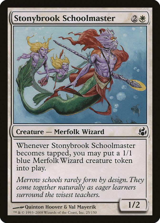 Stonybrook Schoolmaster - carta Magic The Gathering