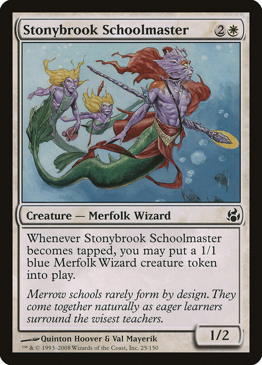 Stonybrook Schoolmaster - carta Magic The Gathering