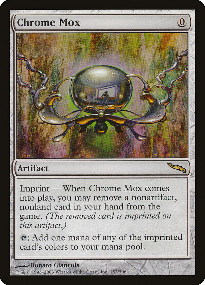 Chrome Mox - carta Magic The Gathering