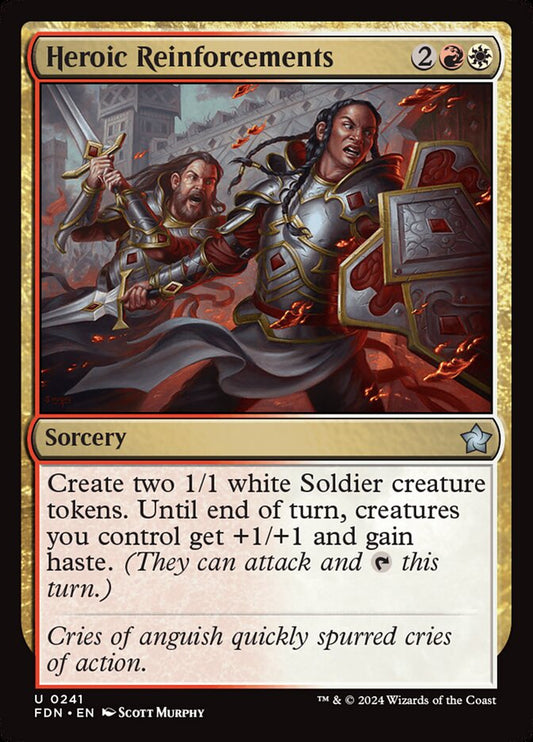 Heroic Reinforcements - FDN-241-NF-STA