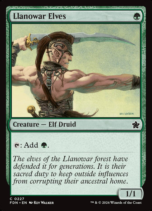 Llanowar Elves (FDN)