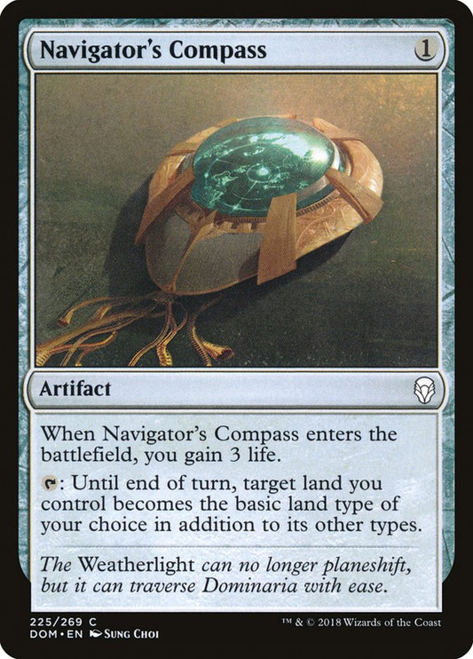 Navigator's Compass - carta Magic The Gathering