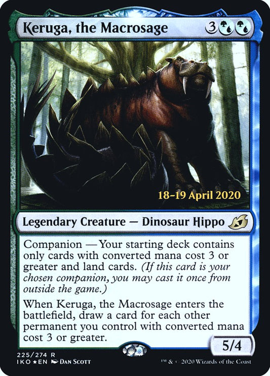 Keruga, the Macrosage - PIKO-225S-F-CMP-DS-LDG-PR