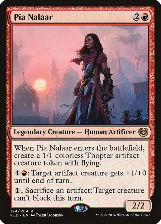 Pia Nalaar - carta Magic The Gathering