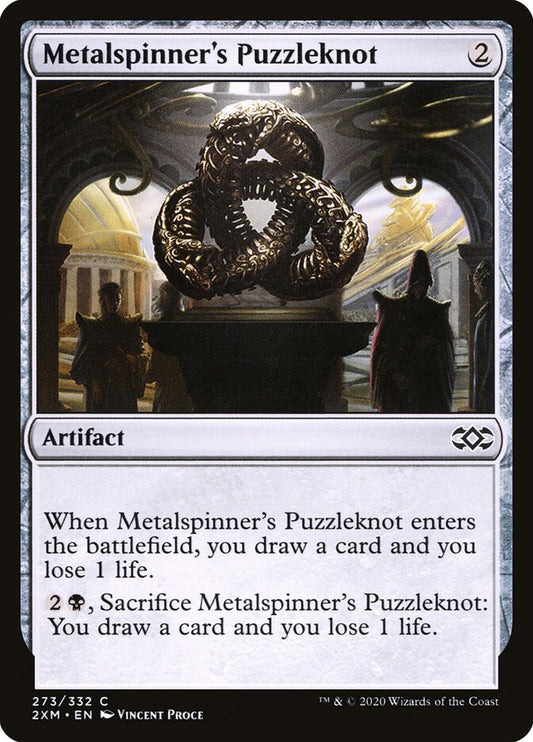 Metalspinner's Puzzleknot - carta Magic The Gathering