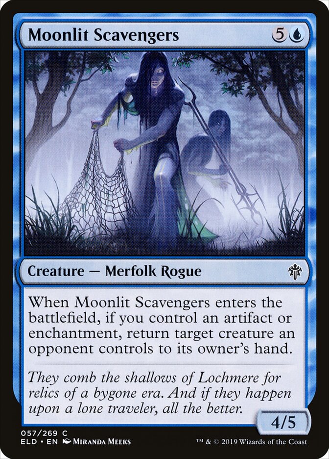 Moonlit Scavengers - carta Magic The Gathering