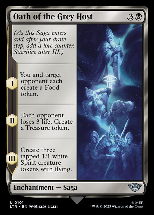 Oath of the Grey Host - carta Magic The Gathering
