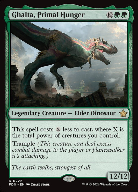 Ghalta, Primal Hunger - FDN-222-NF-LDG