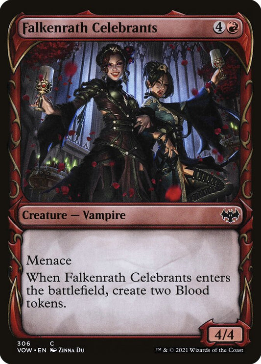 Falkenrath Celebrants - carta Magic The Gathering